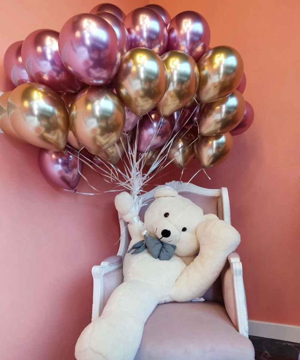 Açılış organizasyonu balon süslemesi